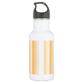 Bouteille D'eau Bandes d'ombre jaune (Dos)