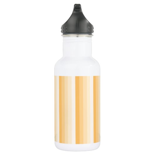 Bouteille D'eau Bandes d'ombre jaune (Droite)