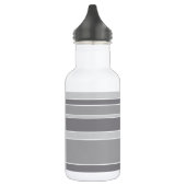 Bouteille D'eau Bandes grises (Gauche)