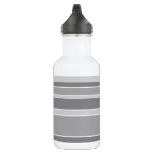 Bouteille D'eau Bandes grises (Droite)