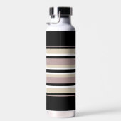 Bouteille D'eau Bandes noires et tanches (Plage)