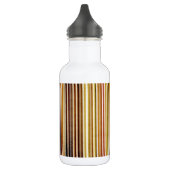 Bouteille D'eau Bandes or et jaune (Gauche)