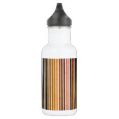 Bouteille D'eau Bandes or et jaune (Droite)