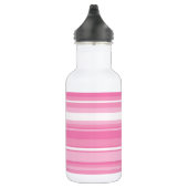Bouteille D'eau Bandes roses (Droite)