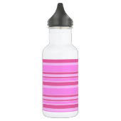 Bouteille D'eau Bandes roses (Gauche)