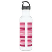 Bouteille D'eau Bandes roses (Dos)