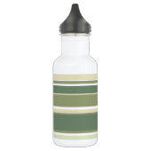 Bouteille D'eau Bandes vert olive (Gauche)