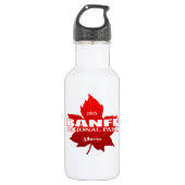 Bouteille D'eau Banff NP (feuille d'érable) (Devant)
