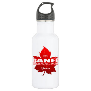 Bouteille D'eau Banff NP (feuille d'érable)
