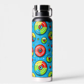 Bouteille D'eau Bang | Thème de golf sur disque (Arrière)