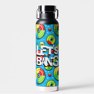 Bouteille D'eau Bang Thème de golf sur disque
