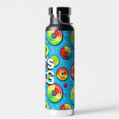 Bouteille D'eau Bang | Thème de golf sur disque (Gauche)