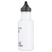 Bouteille D'eau Banjo Rien D'Autre N'A D'Importance (Droite)