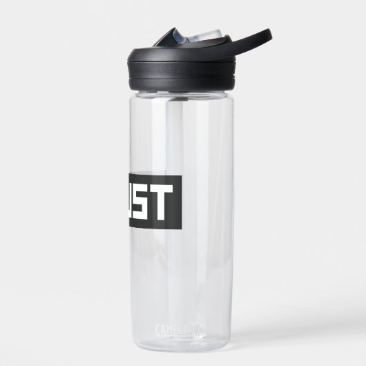 Bouteille D'eau Bannière RUST (Gauche)