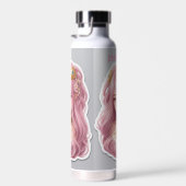 Bouteille D'eau barbe rose (Plage)