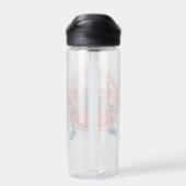 Bouteille D'eau Barbu Musclé (Arrière)