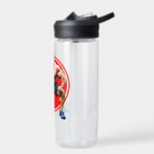Bouteille D'eau Barbu Musclé (Gauche)