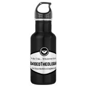 Bouteille d'eau barbue (Devant)