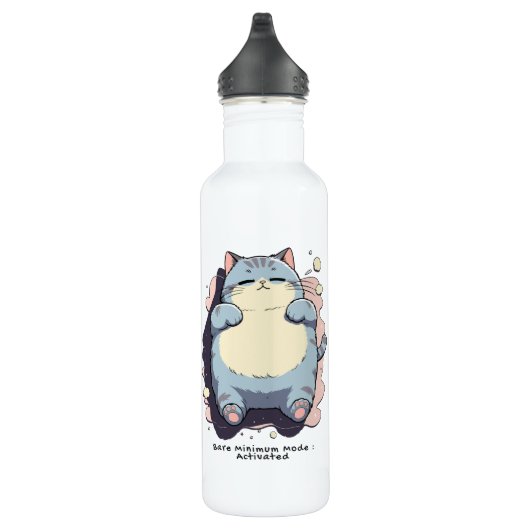 Bouteille D'eau Bare Minimum Mode Activated – Relatable Mood (Droite)