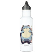 Bouteille D'eau Bare Minimum Mode Activated – Relatable Mood (Gauche)