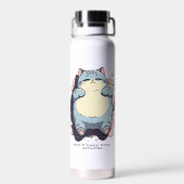 Bouteille D'eau Bare Minimum Mode Activated – Relatable Mood  (Arrière)