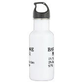 Bouteille D'eau Baritone Hot Air (Dos)