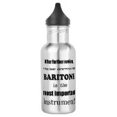 Bouteille D'eau Baritone instrument le plus important (Gauche)