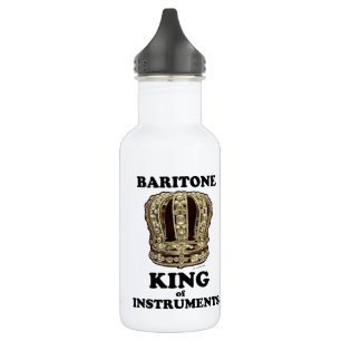Bouteille D'eau Baritone roi des instruments