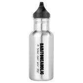Bouteille D'eau Baritoneaholic (Droite)