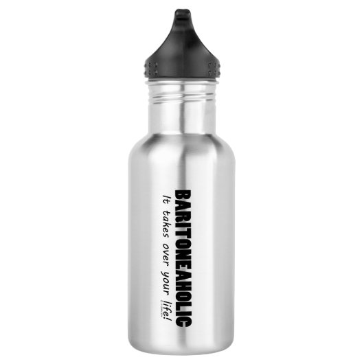 Bouteille D'eau Baritoneaholic (Droite)