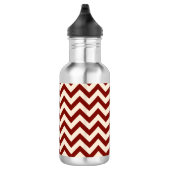 Bouteille D'eau Barn Red Chevron (Droite)