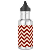 Bouteille D'eau Barn Red Chevron (Gauche)