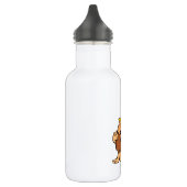 Bouteille D'eau Barney Rubble et Fred Flintstone (Gauche)