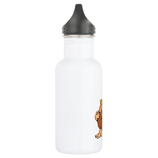 Bouteille D'eau Barney Rubble et Fred Flintstone (Gauche)