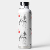 Bouteille d'eau Baroque Horses (Droite)