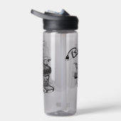 Bouteille D'eau Barre (Droite)