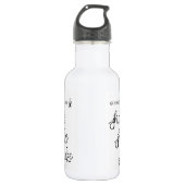 Bouteille D'eau Barre - Shake Shake Shake (Devant)