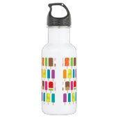 Bouteille D'eau Barres de crème glacée et Popsicles (Dos)