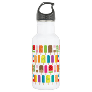 Bouteille D'eau Barres de crème glacée et Popsicles