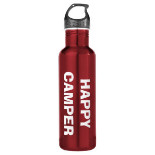 Bouteille D'eau Barron d'eau HAPPY CAMPER pour camping et RVing