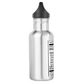Bouteille D'eau Baryton la "information de Nutrional " (Gauche)