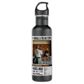 Bouteille D'eau Bas Rutten Système MIXED MARTIAL ART Essentiel T C (Devant)