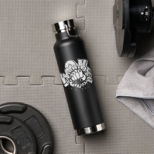 BOUTEILLE D'EAU BASÉ (Couvercle)