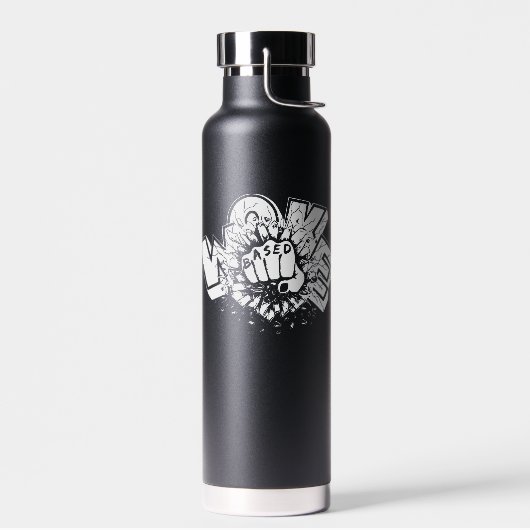 BOUTEILLE D'EAU BASÉ (Gauche)