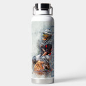 Bouteille D'eau Baseball (Plage)