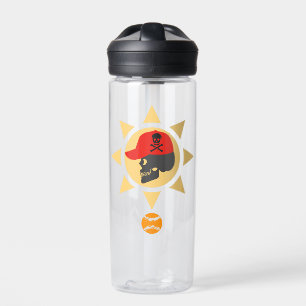 Bouteille D'eau Baseball crâne