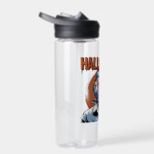 Bouteille D'eau Baseball festif : Halloween se rencontre Noël (Droite)