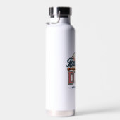 Bouteille D'eau Baseball Papa - Classique (Plage)