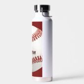 Bouteille D'eau Baseball personnalisé (Gauche)