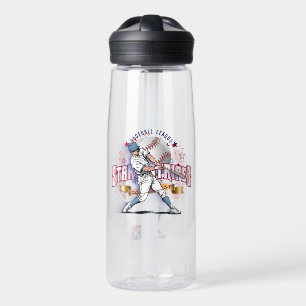 Bouteille D'eau Baseball Stars & Stripes 25oz